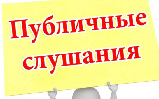 Публичные слушания.